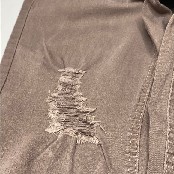 Wallflower distressed  Jeans cuff hem  5 - Picture 8 of 10